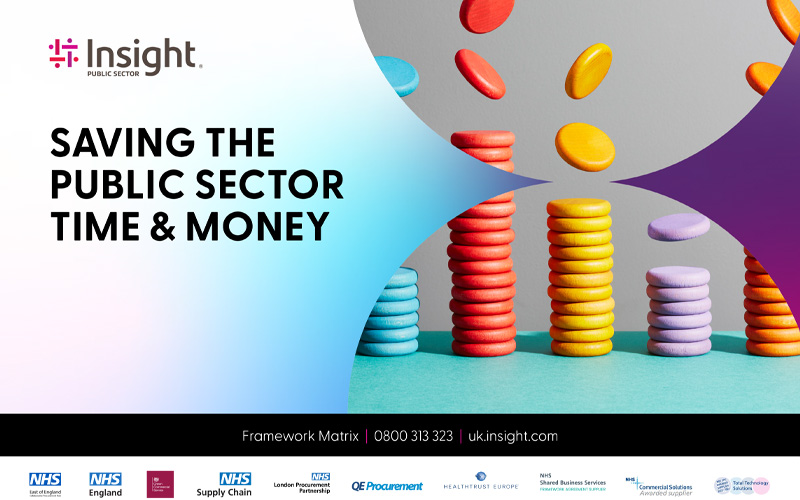 Insight Public Sector Frameworks cover