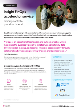 Insight Accelerator Service