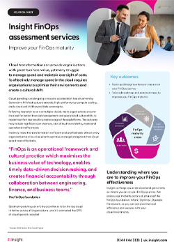 Azure Cost Governance Solution Sheet