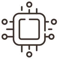 ai chip icon