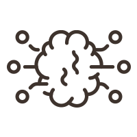 AI brain icon