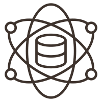 Icon showing predictive data