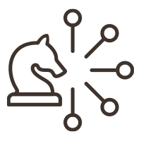Icon representing scalability