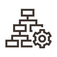 Icon depicting automation