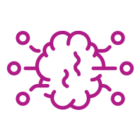 AI brain icon