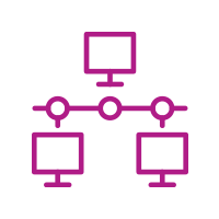 Network connection icon