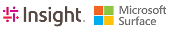 Insight x Microsoft Surface logo