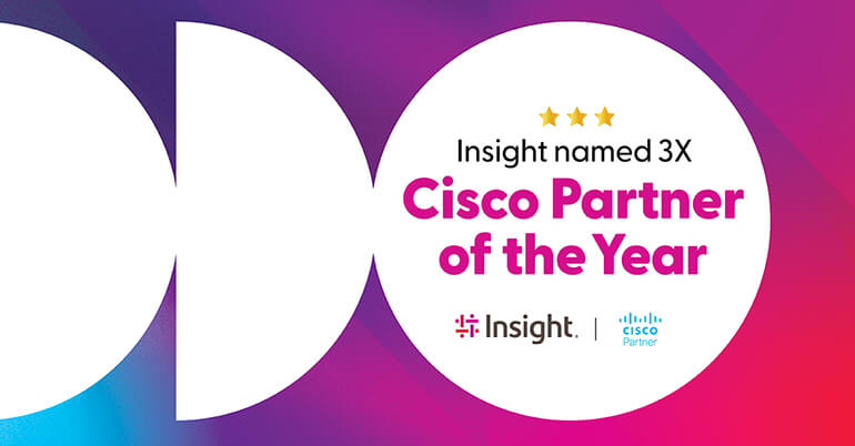 Article Insight Wins 3 Cisco 2025 Partner of the Year Awards Image