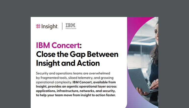 Article IBM Concert: Close the Gap Between Insight and Action Image