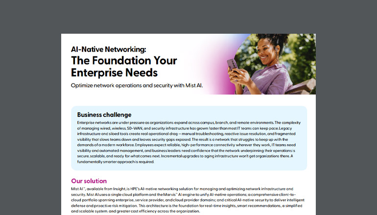 Article AI-Native Networking: The Foundation Your Enterprise Needs Image