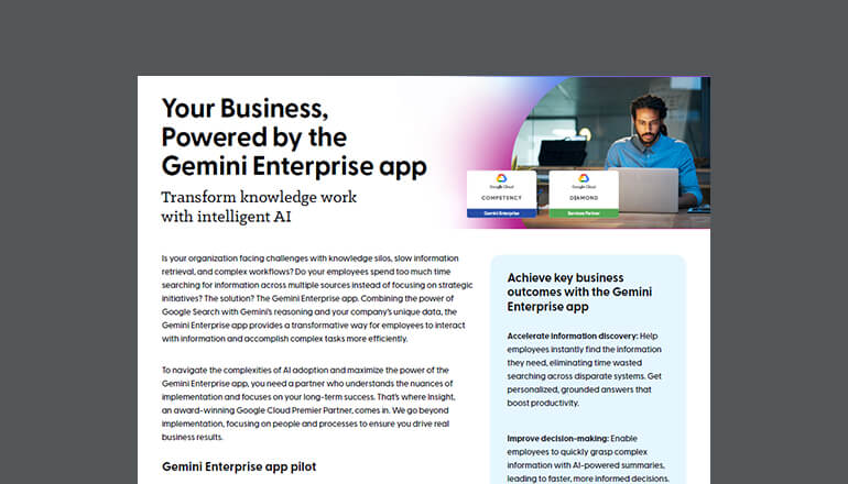 Article Gemini Enterprise App Powers Your Business Image
