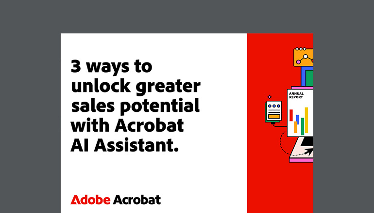 Article 3 Ways to Unlock Sales Potential with Acrobat AI Assistant Image