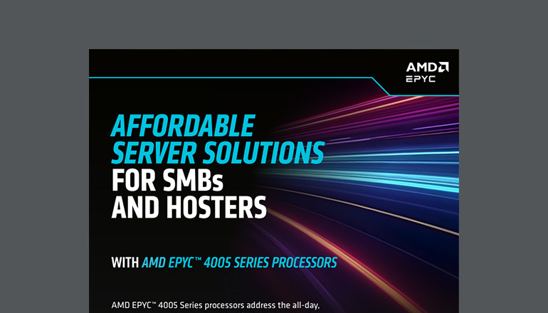 Article Affordable Server Solutions for SMBs and Hosters Image