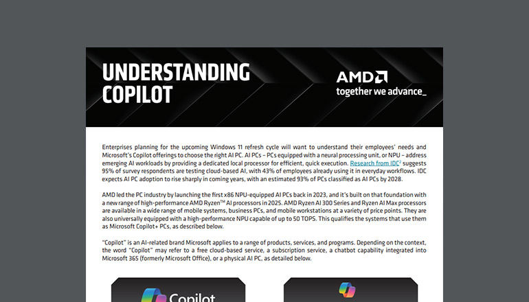 Article Understanding Copilot | Powered by AMD Ryzen AI  Image