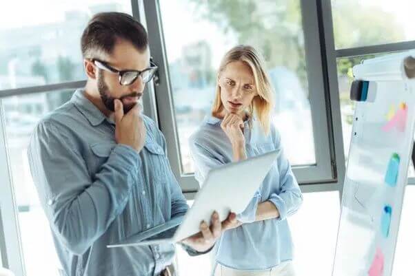 Business Professionals in a meeting