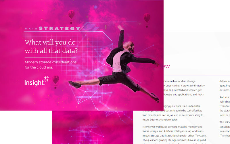 screenshot of the Data Strategy eBook