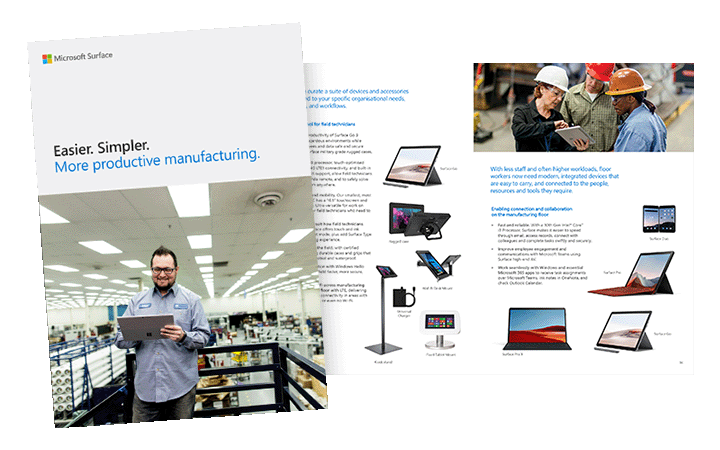 Microsoft Surface for Manufacturing | Insight UK