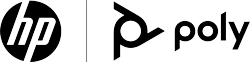 HP + Poly Logo
