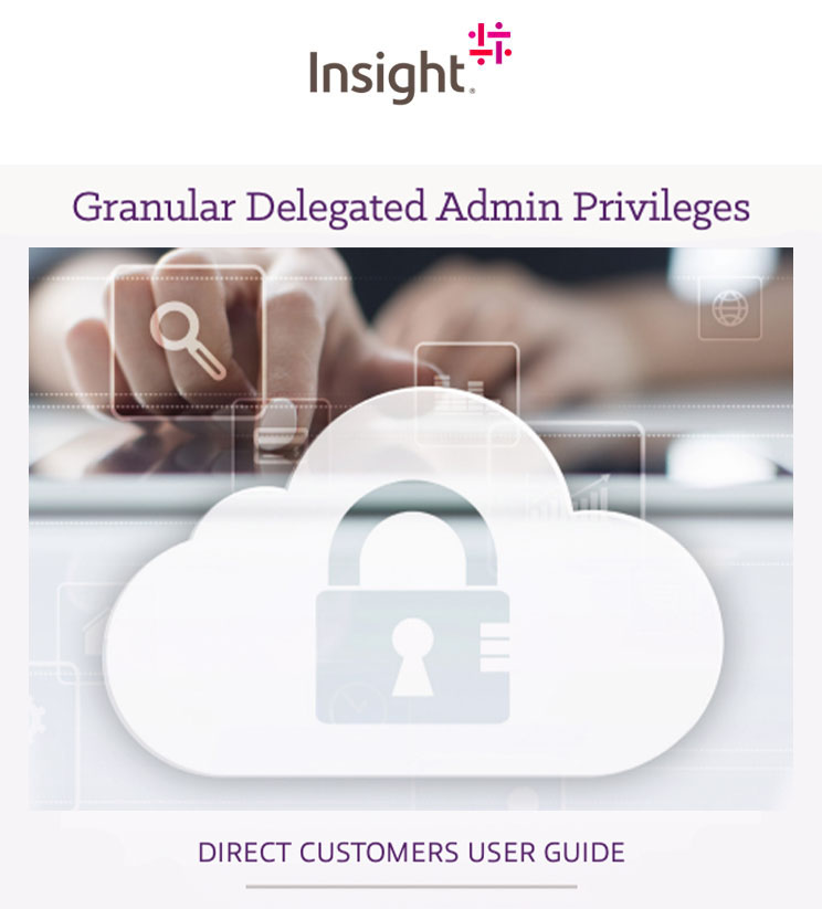 GDAP Direct User Guide cover