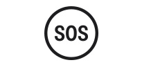 Emergency SOS icon