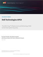 ESG Dell Technologies APEX
