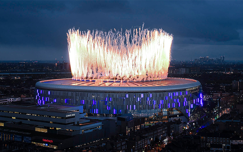 Tottenham Hotspur Footall Stadium