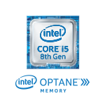 intel core i5 8 logo