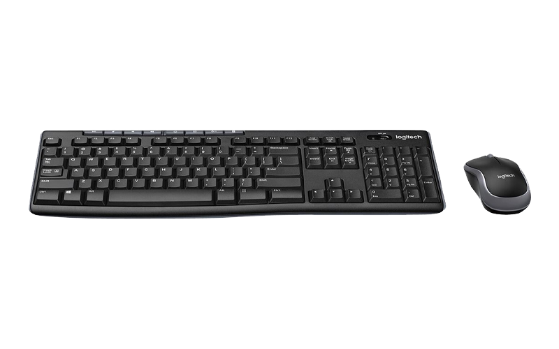 Logitech MK270 Wireless Combo - keyboard and mouse set