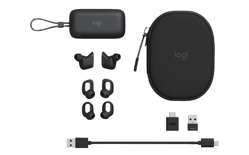 Logitech Zone True Wireless earphones with mic