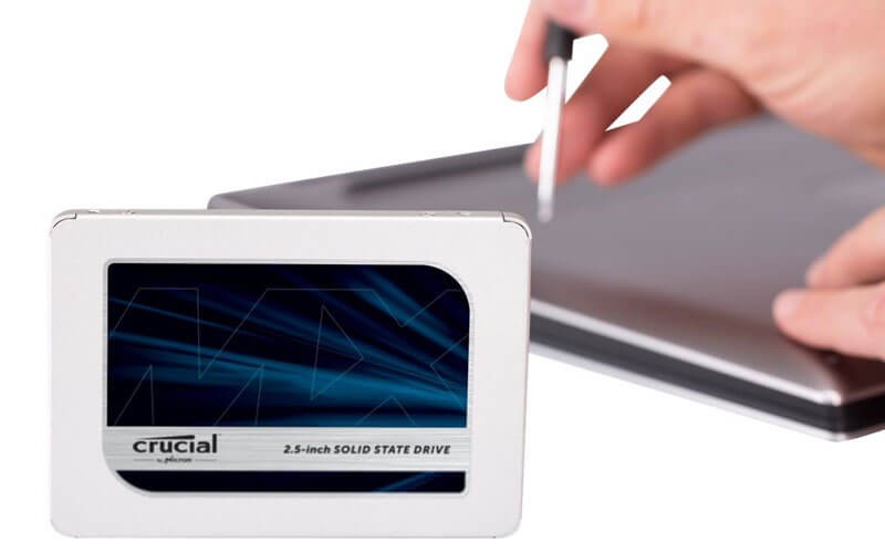 Crucial SSDs