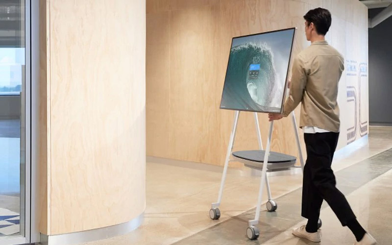 Surface Hub 2S in office space