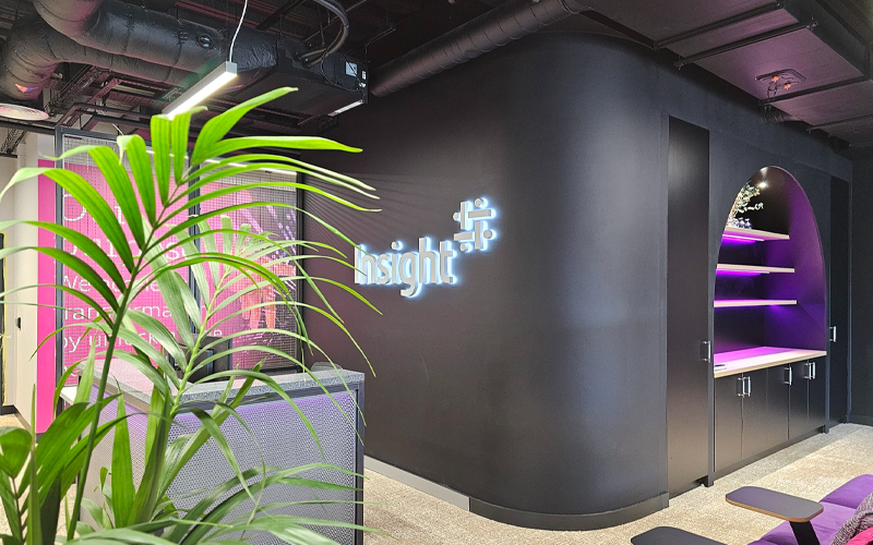 Insight Unveils Next-Gen Office in Sheffield
