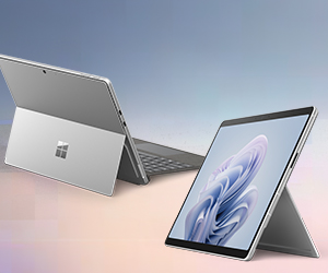 Two Surface Laptop 6 side by side