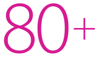 80+