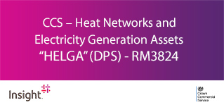 Article ​​CCS – Heat Networks and Electricity Generation Assets “HELGA” (DPS) - RM3824​  Image