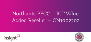 Northants PFCC ICT framework