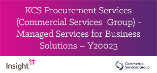 Article KCS Procurement Services (Commercial Services Group) - Managed Services for Business Solutions – Y20023 Image
