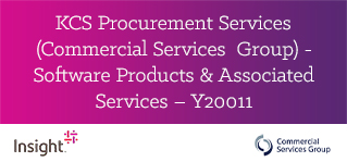 Article ​​KCS Procurement Services (Commercial Services  Group) - Software Products & Associated Services - Y20011​ Image
