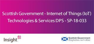 Article Scottish Government - Internet of Things (IoT) Technologies & Services DPS - SP-18-033  Image