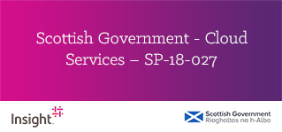 Article Scottish Government - Cloud Services – SP-18-027  Image