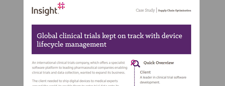 Global clinical trials case study