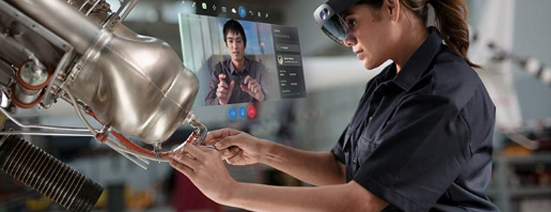 Article Webinar: Microsoft HoloLens 2: How can we Remote Assist you? Image