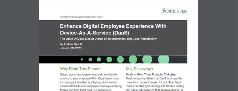 Article Enhance Digital Employee Experience With Device as a Service Image