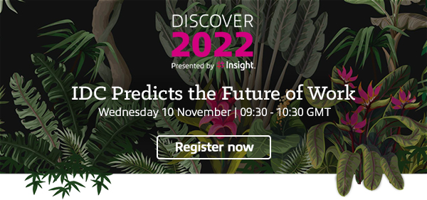 You're invited to Discover 2022