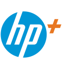hp+ logo