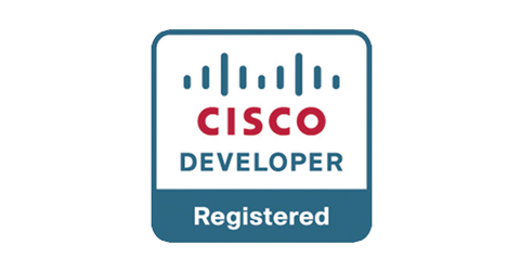 Cisco Developer Registered Logo