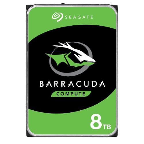 Seagate BarraCuda Pro hard drive