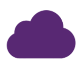 Dedicated cloud portal icon