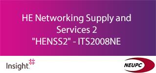 NEUPC - HE Networking Supply and Services 2 