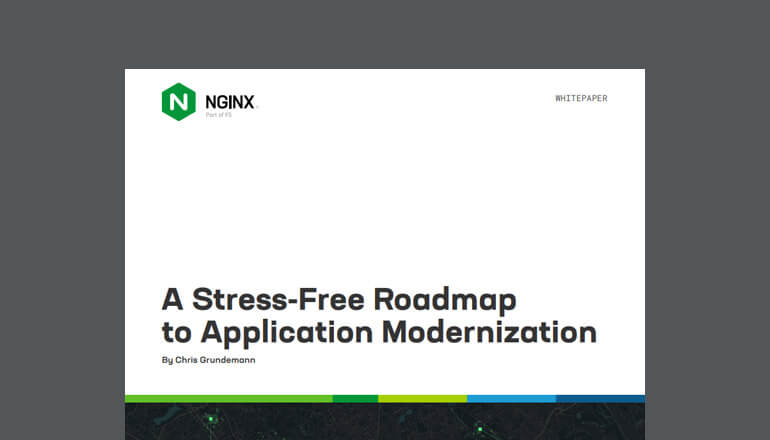 Article A Stress-Free Roadmap to Application Modernization Image